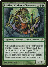 Sakiko, Mãe do Verão / Sakiko, Mother of Summer - Magic: The Gathering - MoxLand